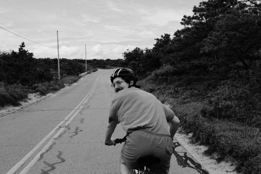 Dominic cycling